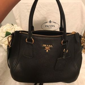 100% AUTHENTIC PRADA Leather Handbag!!!!